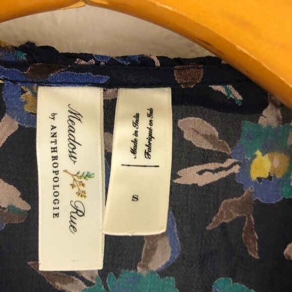 Meadow Row Strasser Floral Print long sleeve S - Picture 7 of 9